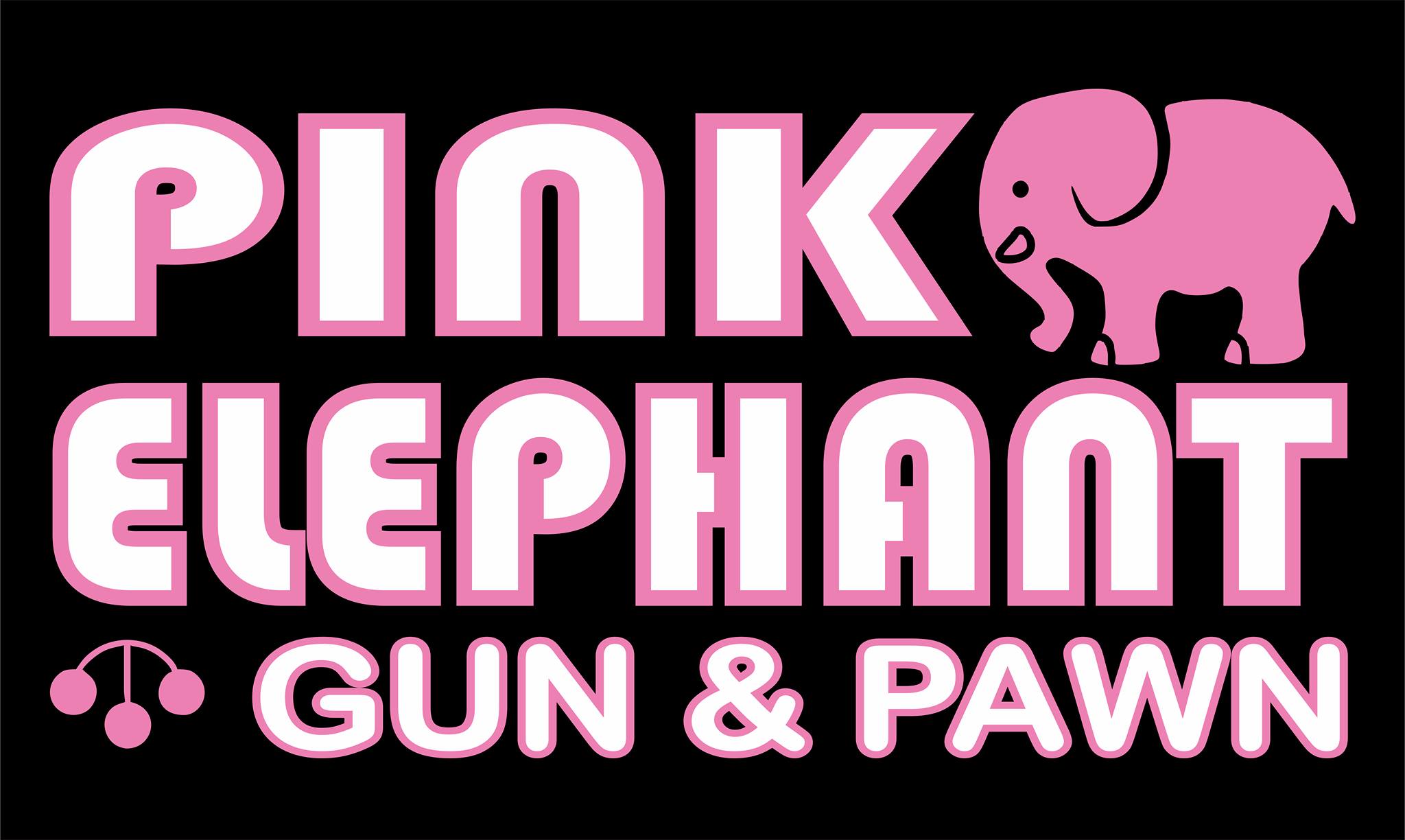 Pink Elephant Gun & Pawn